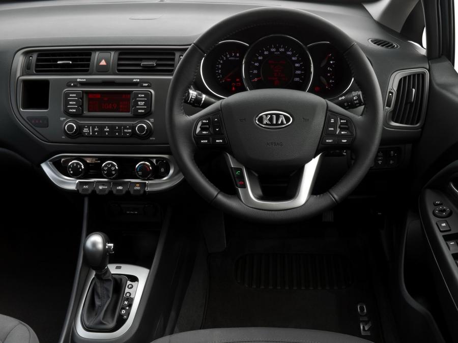  Kia Rio Sedan 2011 года  (AU) (фото 2 из 13)